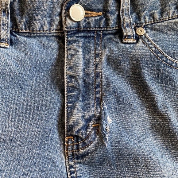 Vintage 90s / 1990s Calvin Klein Classic Straight Jeans - size women's 4 / 30 - Picture 7 of 11